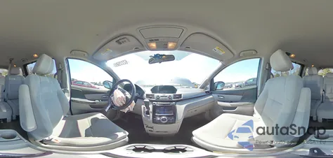 2016 Honda Odyssey Ex z USA, uszkodzony, nr VIN 5FNRL5H40GB031053